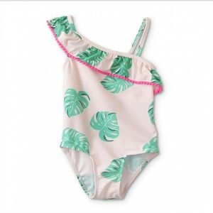 Palm Leaves Swimsuit - 12 months